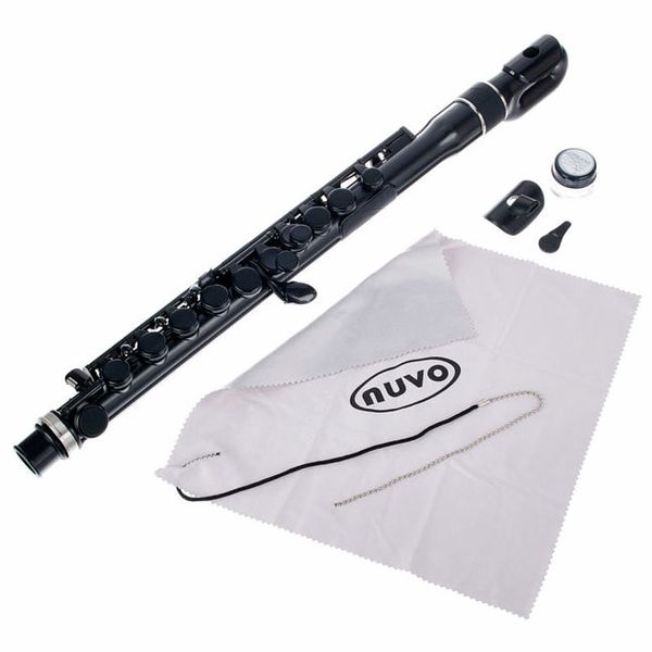 Nuvo JFlute 2.0 Black-black – Thomann France