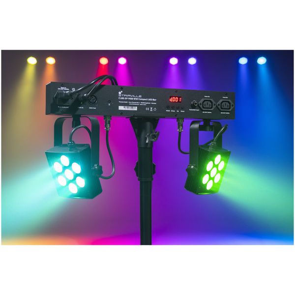 Stairville CLB5 2P RGB WW Compact LED Bar