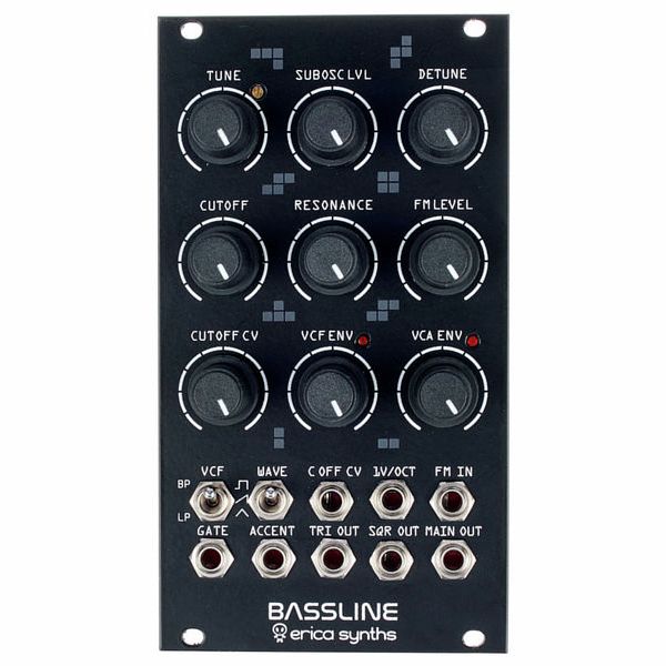 Erica Synths Bassline
