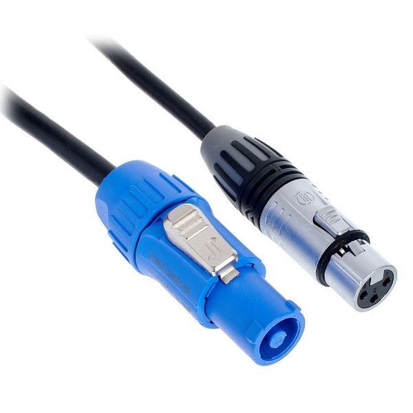 the sssnake PC 1,5 Power Twist/DMX Cable