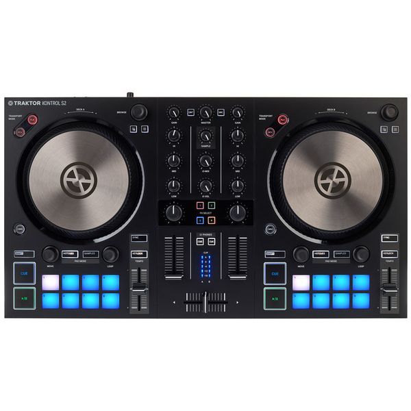 traktor s2 decksaver