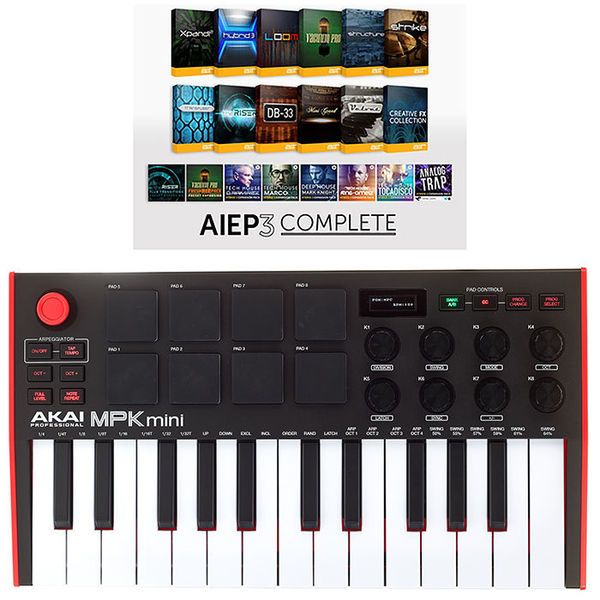 thomann akai mpk mini