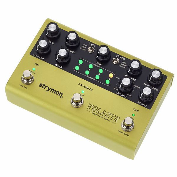 本日限定値下】Strymon Volante マグネティック・エコー・ディレイ