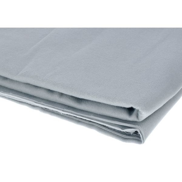 Stairville Curtain 160g/m² light grey – Thomann Italia