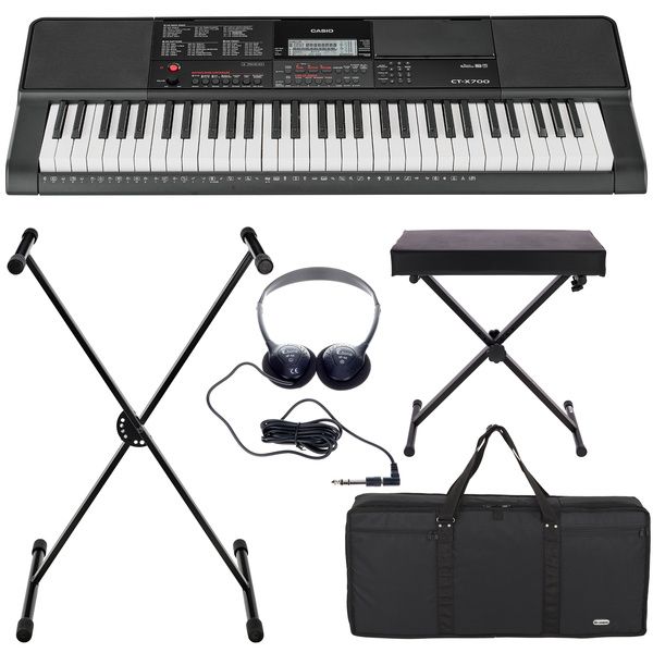 casio ctx700 bundle