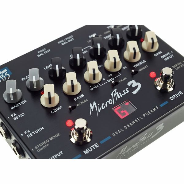 最高 美品 EBS MicroBass 3 - burnet.com.ar