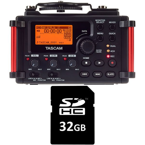 tascam dr 60 d