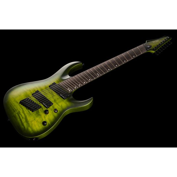 Harley Benton MultiScale-8 QEB – Musikhaus Thomann