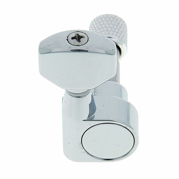 Traveler Guitar Locking Tuner Set Chrome Thomann Nederland