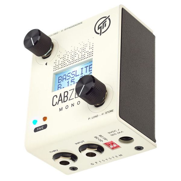 GFI System Cabzeus Mono Cab Sim/DI Musikhaus Thomann