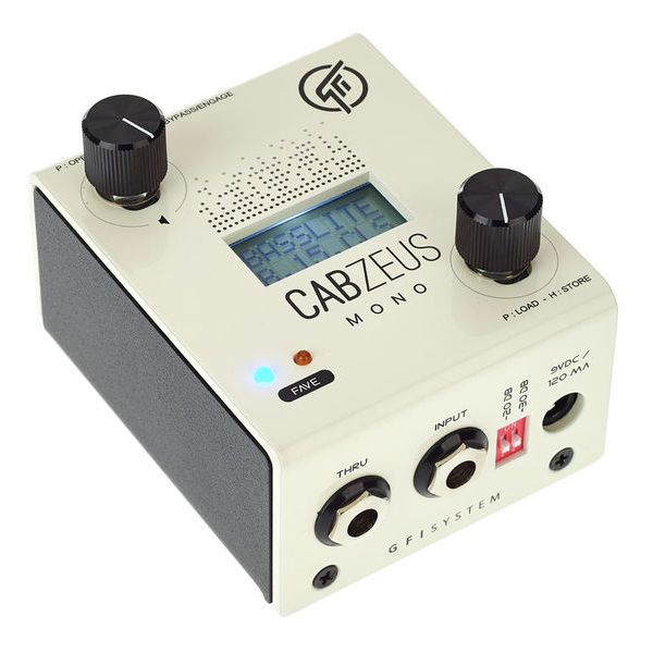 GFI System Cabzeus Mono Cab Sim/DI Musikhaus Thomann