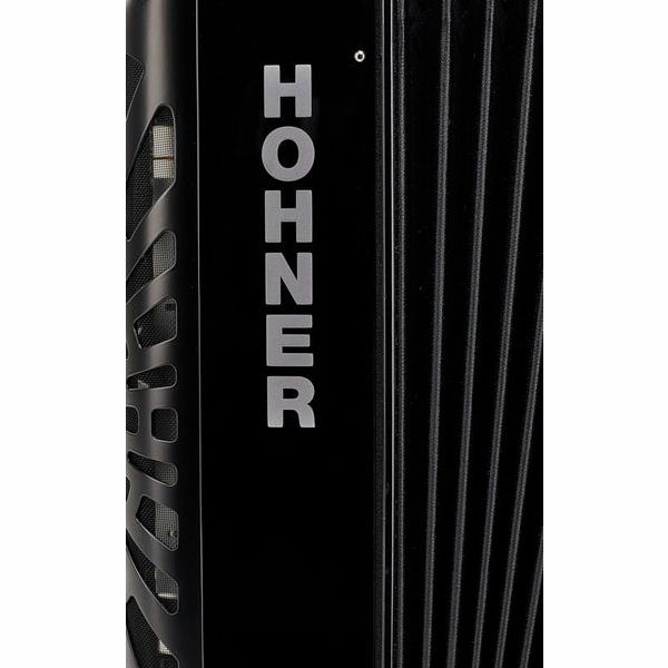 Hohner Bravo II 48 Black silent key