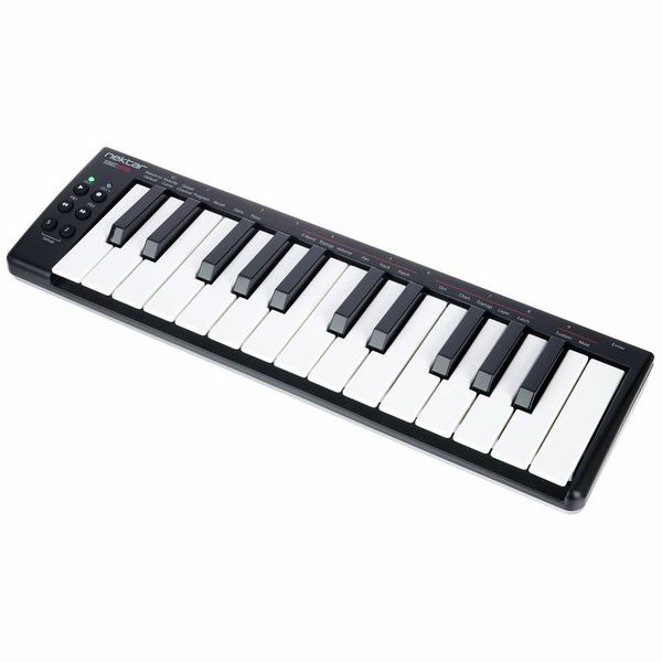 connect midi keyboard to mixer