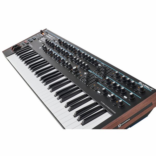 novation summit keyboard