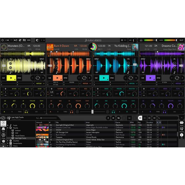 MixVibes Cross DJ 4 Pro