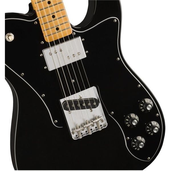 Fender Vintera 70s Tele Custom MN BK
