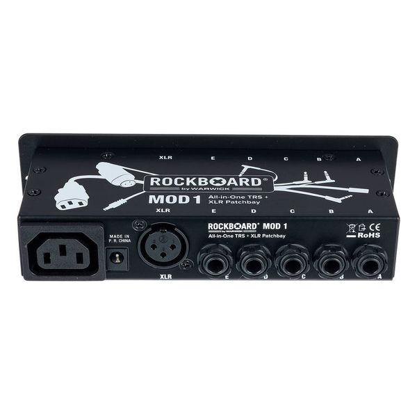 Rockboard MOD 1 V2 TRS & XLR Patchbay