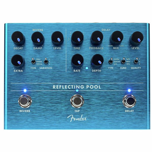 Fender Reflecting Pool リバーブ ディレイ 楽器/器材 エフェクター