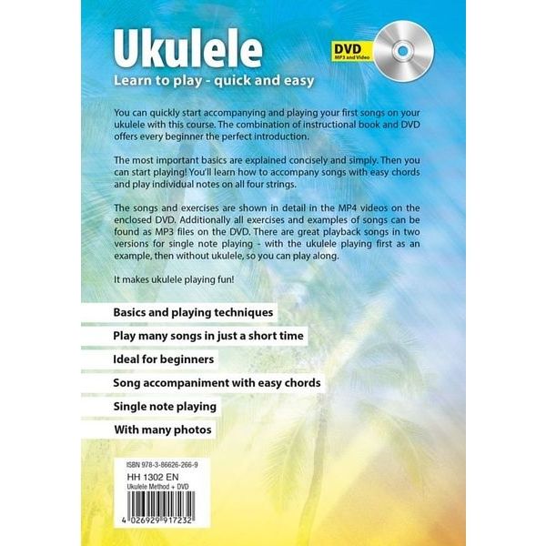 Cascha Ukulele – Learn To Play Quick