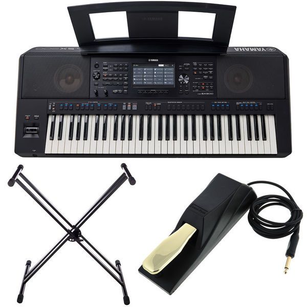 yamaha keyboard set