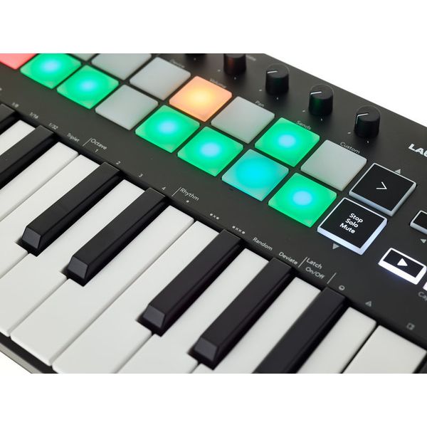 novation launchkey aftertouch