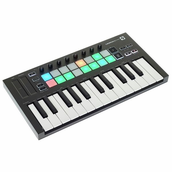 novation launchkey aftertouch