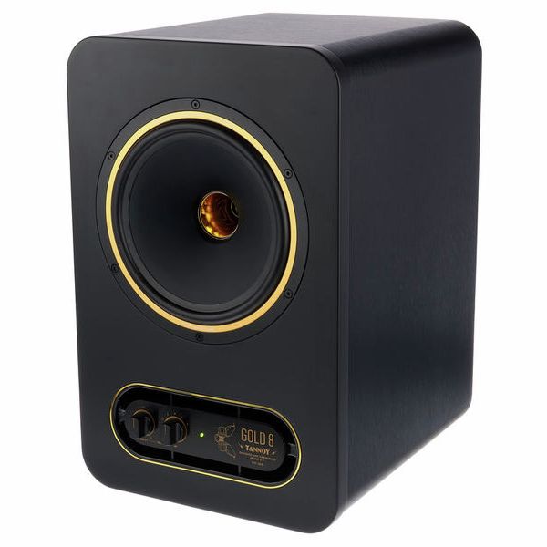 tannoy gold 8 300w active 8 studio monitor