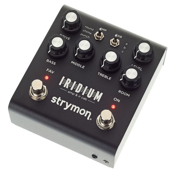 strymon iridium speaker