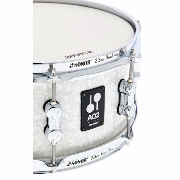 SONOR ソナー AQ2 スネアドラム メイプルシェル 13x6インチ チタニウム