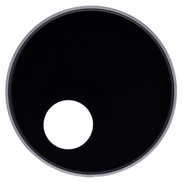 Remo Encore 22" Amba. Ebony BD hole