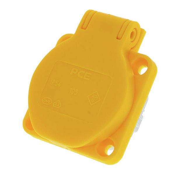 PCE 105-0e S-Nova Socket Yellow