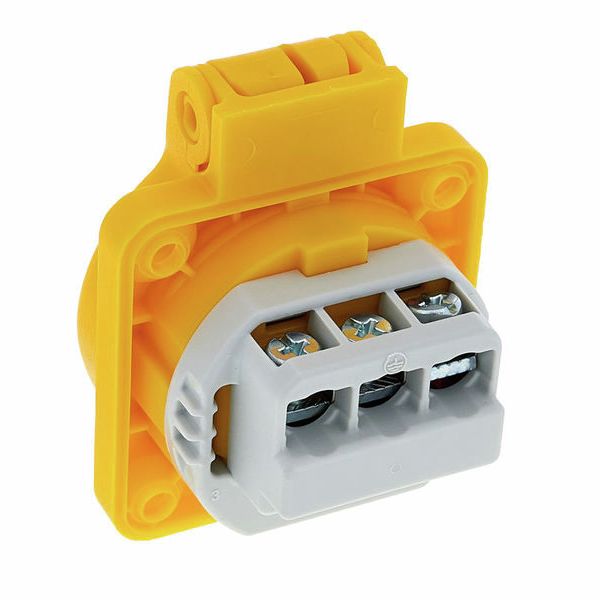 PCE 105-0e S-Nova Socket Yellow
