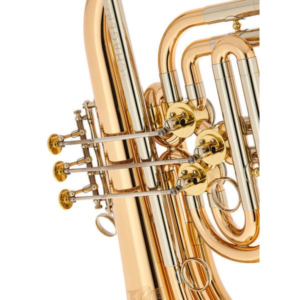 Schagerl Bass trumpet Wunderhorn V raw