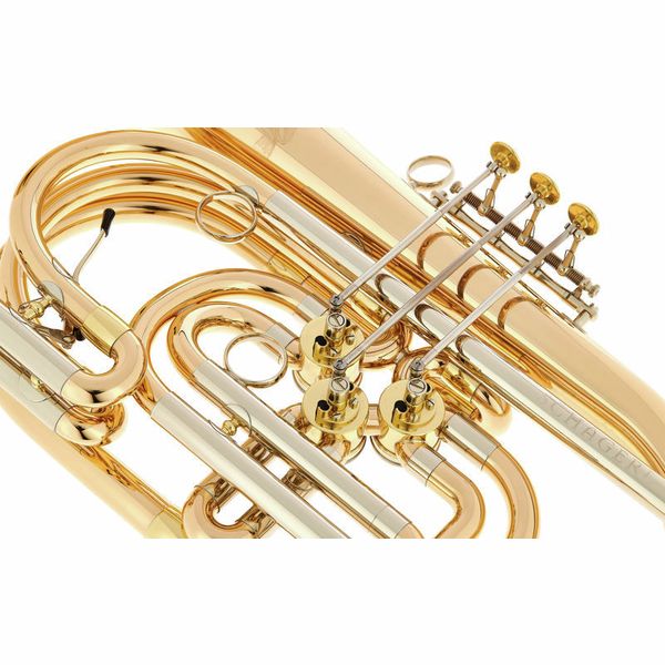 Schagerl Bass trumpet Wunderhorn V raw