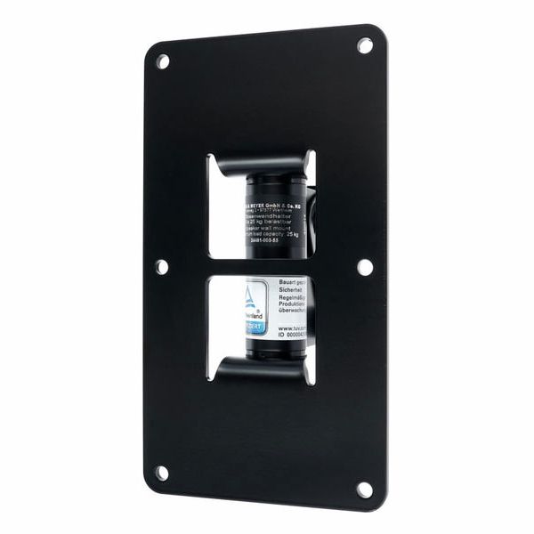 K&M 24481 Speaker Wall Mount Black Thomann România