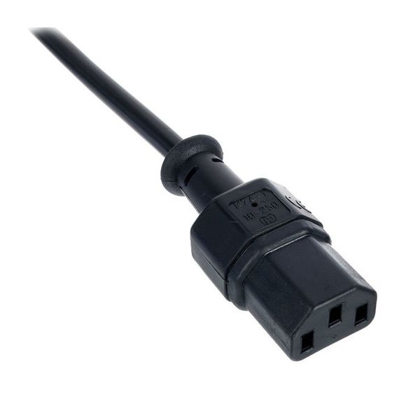 Stairville IEC Power Cable 3,0m BK