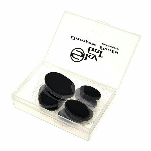 SkyGel Gel Damper Pads black 12 Pack