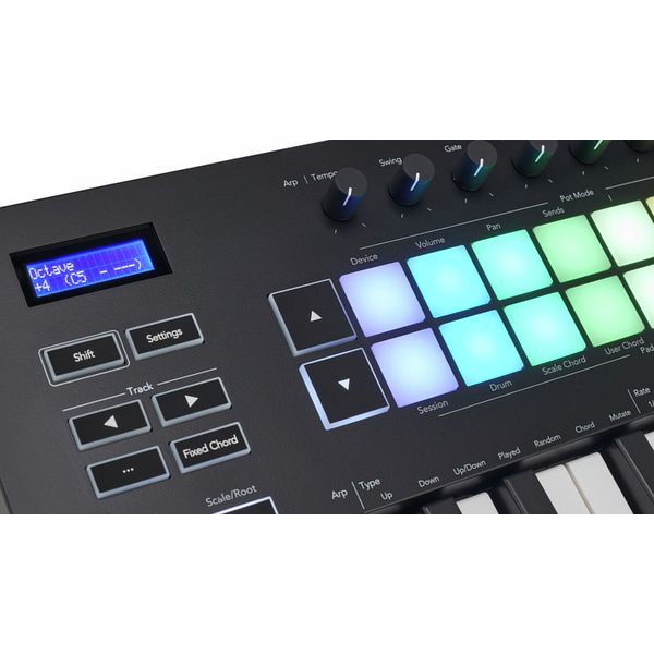 novation launchkey drum pads