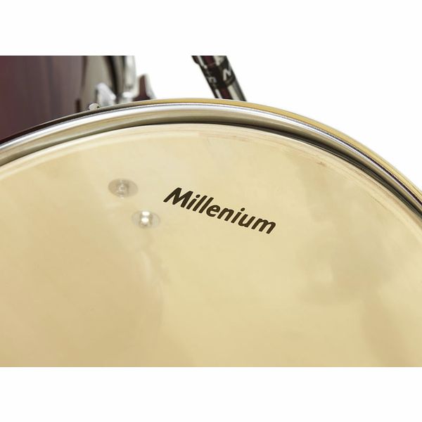 Millenium Focus 20 Drum Set Red