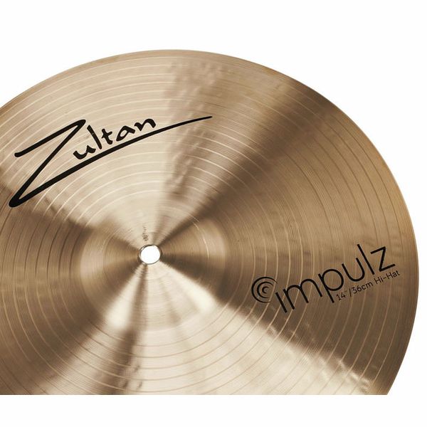 Zultan Impulz Cymbal Set