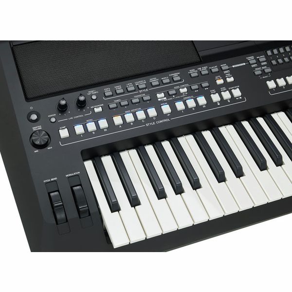 psr sx600 midi