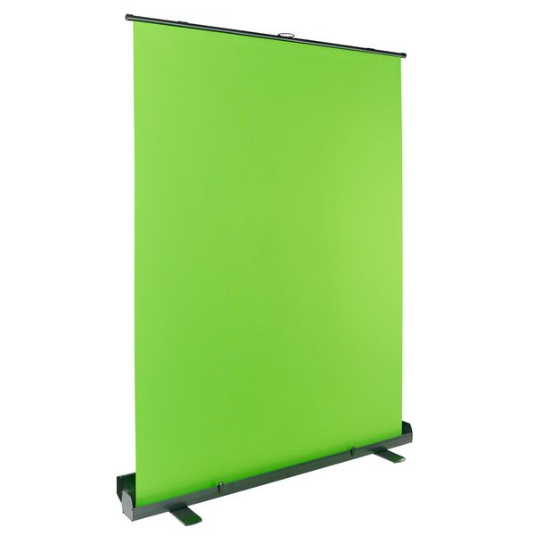 Stairville Green Screen Roll-Up 1.5x2m