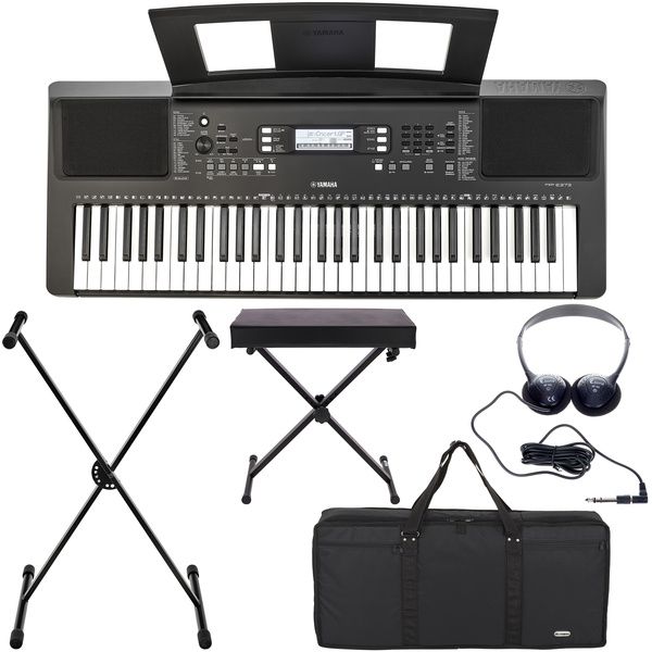 yamaha psr e373 bundle