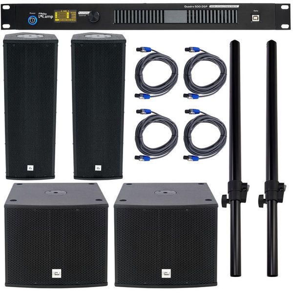the box pro Achat Quadro Acoustic Set