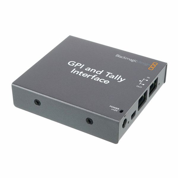 Blackmagic Design AC Adapter for Blackmagic Design GPI & Tally Interface Power Supply Charger 