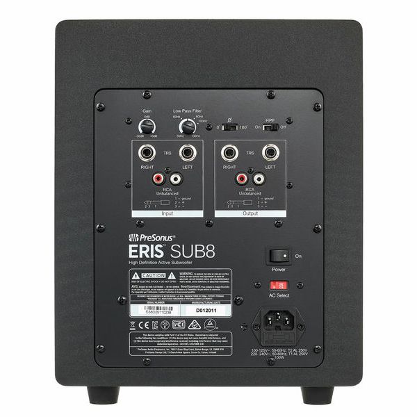 presonus eris sub