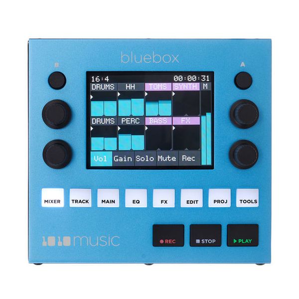 bluebox synth