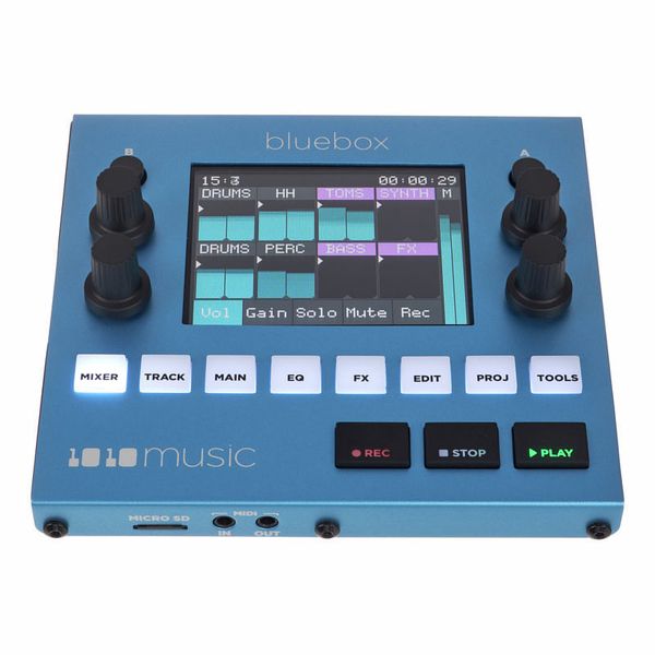 bluebox synth