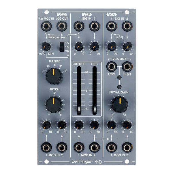 Behringer 110 VCO/VCF/VCA