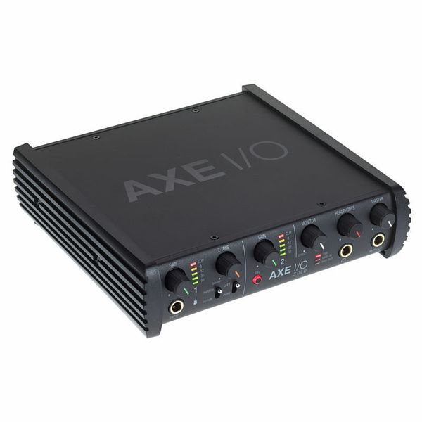 IK Multimedia AXE I/O Solo+AmpliTube 5+Tonex